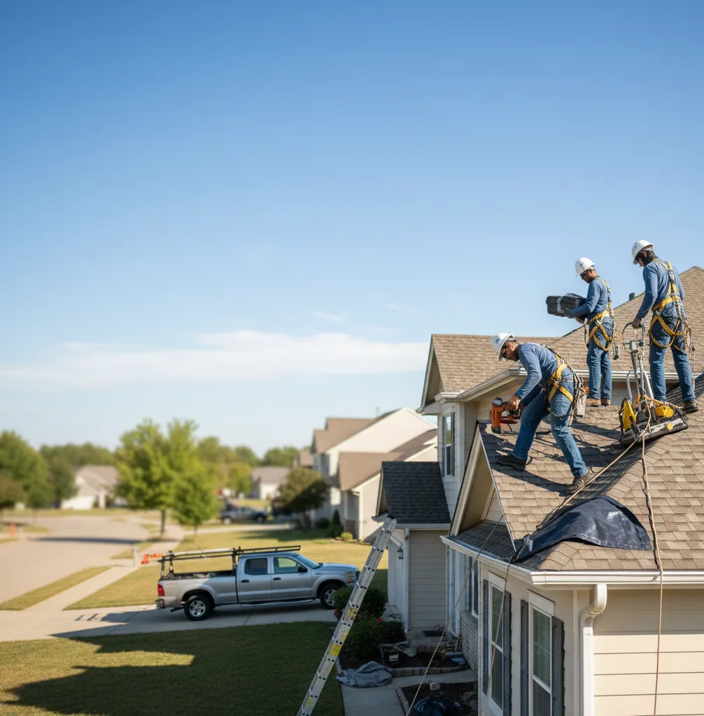 Roof Repair in Berthoud